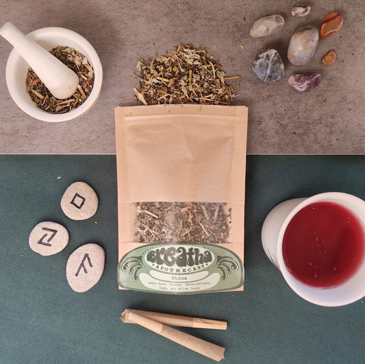 Stona - Herbal Smoke Blend for Focus & Clarity