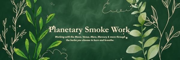 Planetary Smoke Work