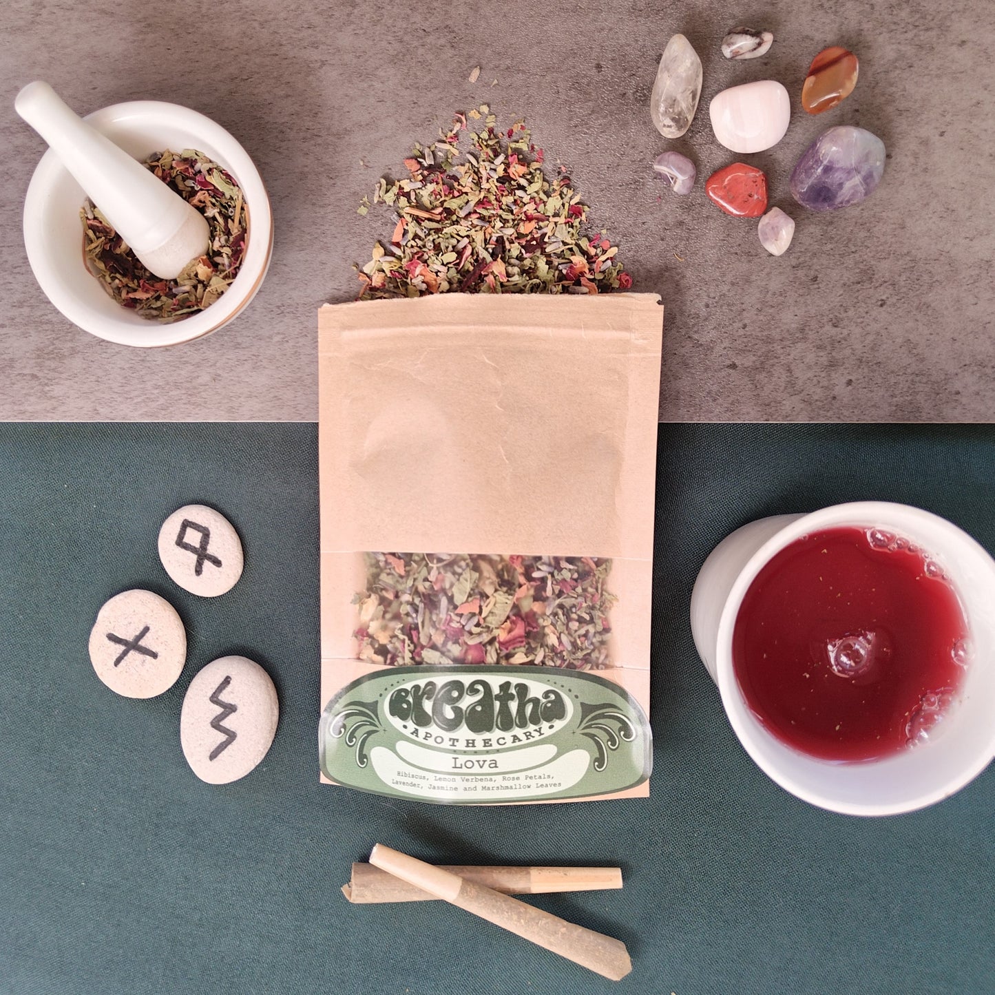 Lova Pre-Roll - Herbal Blend for Romance