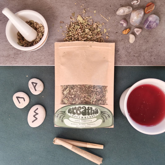 Lung Cleansa Pre-Roll - Herbal Blend for Respiratory Health