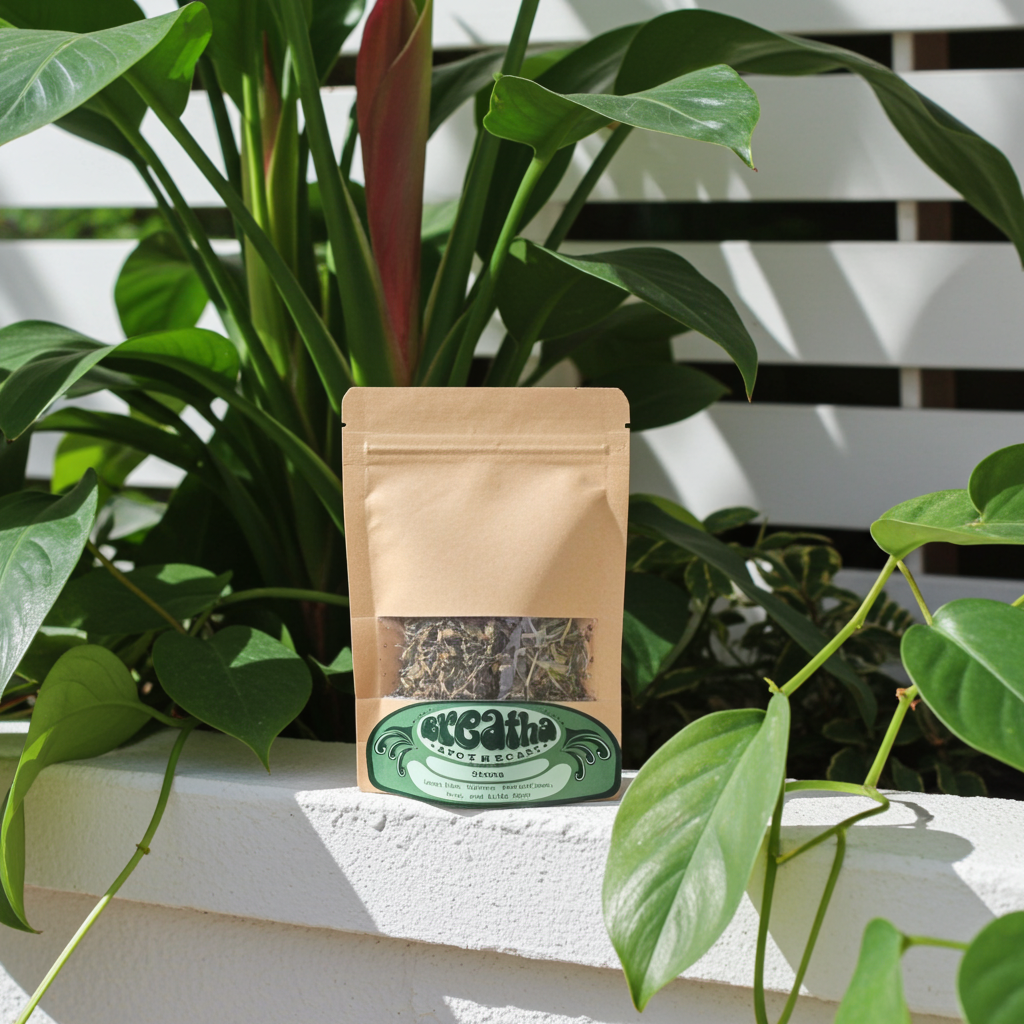 Stona - Herbal Smoke Blend for Focus & Clarity